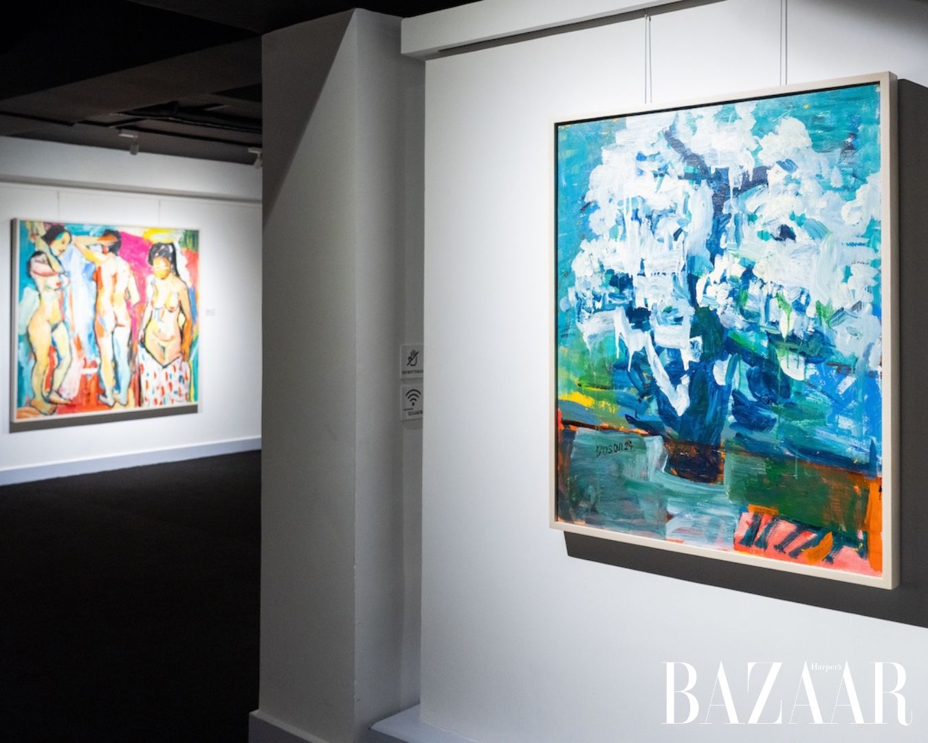 Triển lãm A Life in Color: Hơn nửa thế kỷ đối thoại với sắc màu của Đỗ Sơn插图1