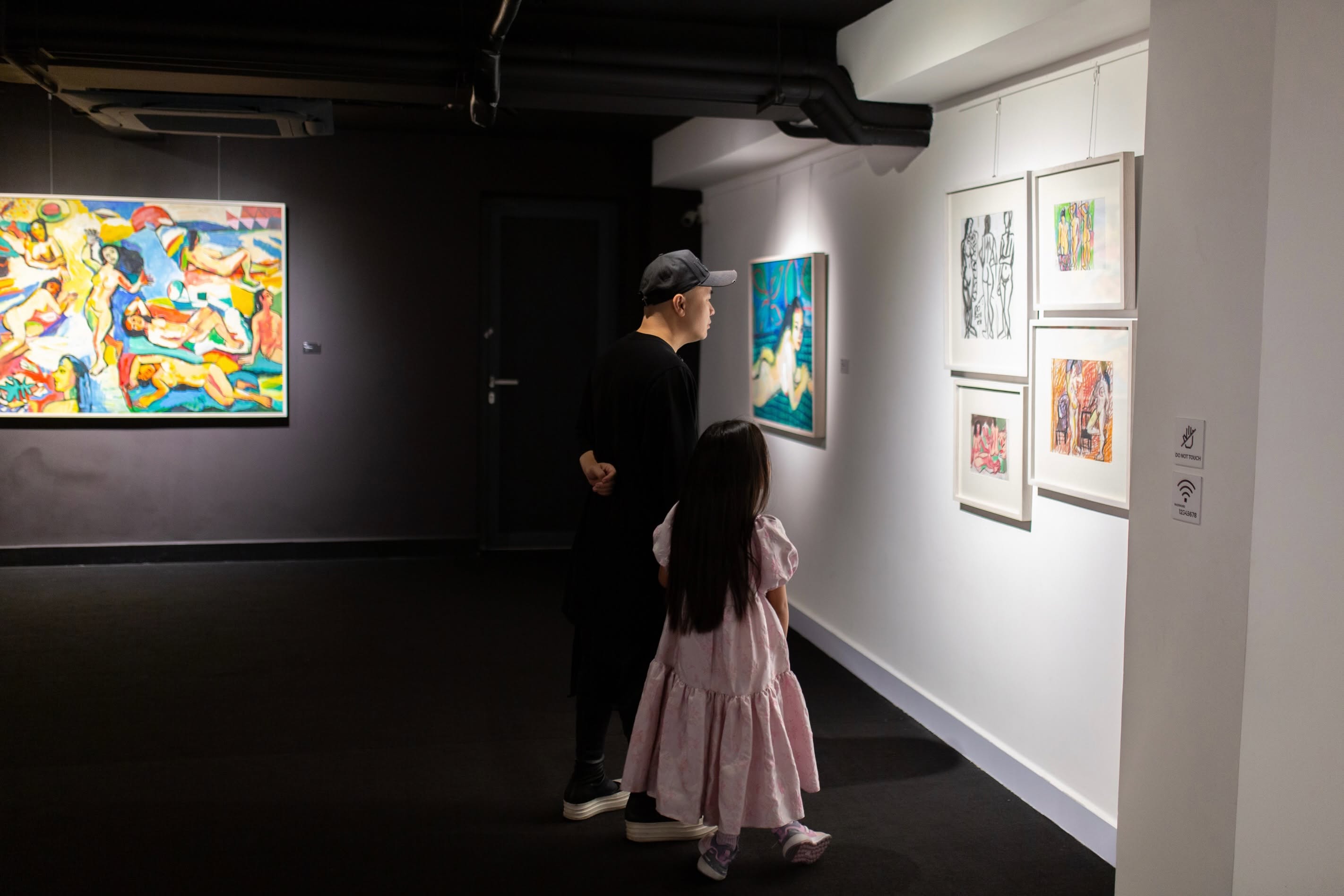 Triển lãm A Life in Color: Hơn nửa thế kỷ đối thoại với sắc màu của Đỗ Sơn插图3