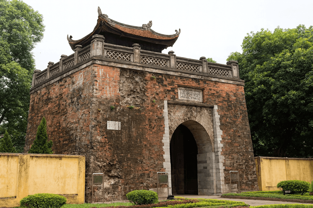 Cổ phục lên ngôi, giới trẻ trẩy hội ở Hoàng Thành Thăng Long插图4