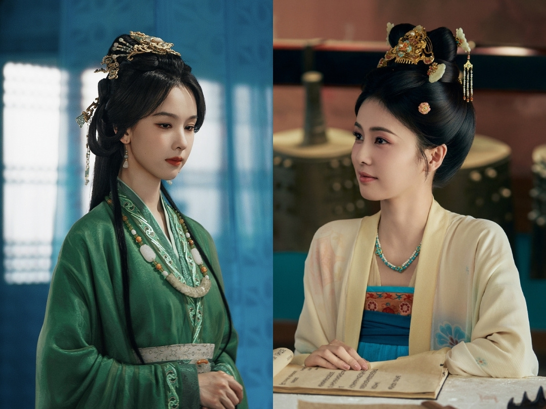 Bạch Lộc và Trần Đô Linh "kỳ phùng địch thủ" sau Trường Nguyệt Tẫn Minh