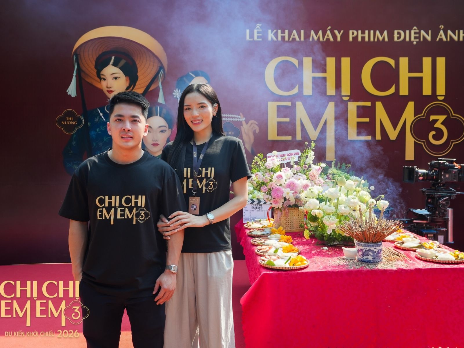 Kỳ Duyên thủ vai Thị Mầu trong phim Chị Chị Em Em 3插图