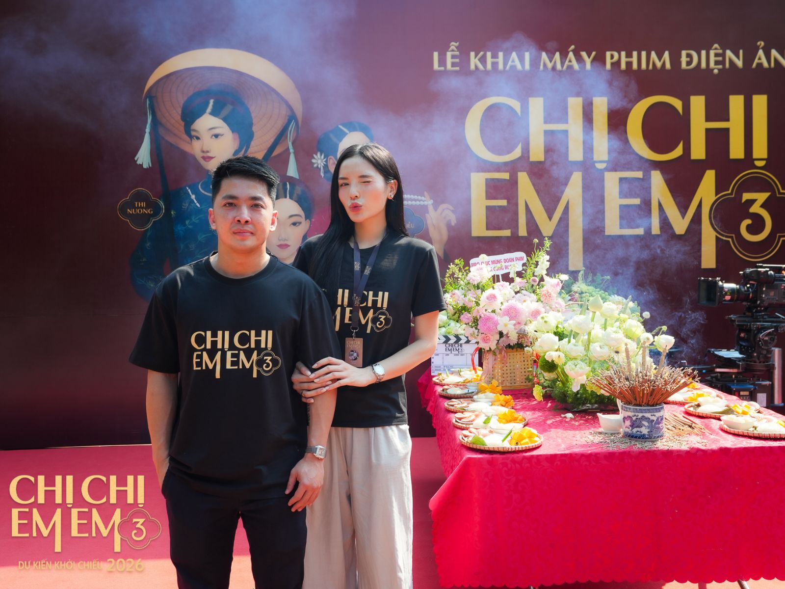Kỳ Duyên thủ vai Thị Mầu trong phim Chị Chị Em Em 3插图3
