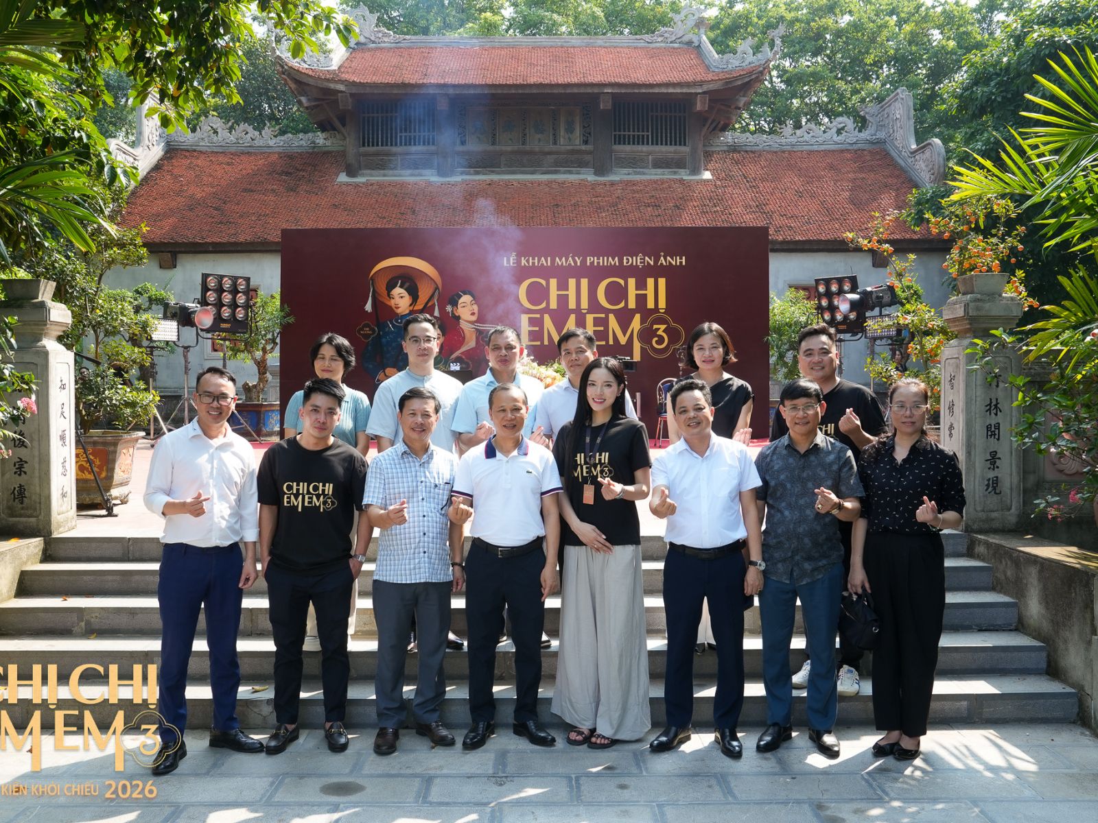 Kỳ Duyên thủ vai Thị Mầu trong phim Chị Chị Em Em 3插图1