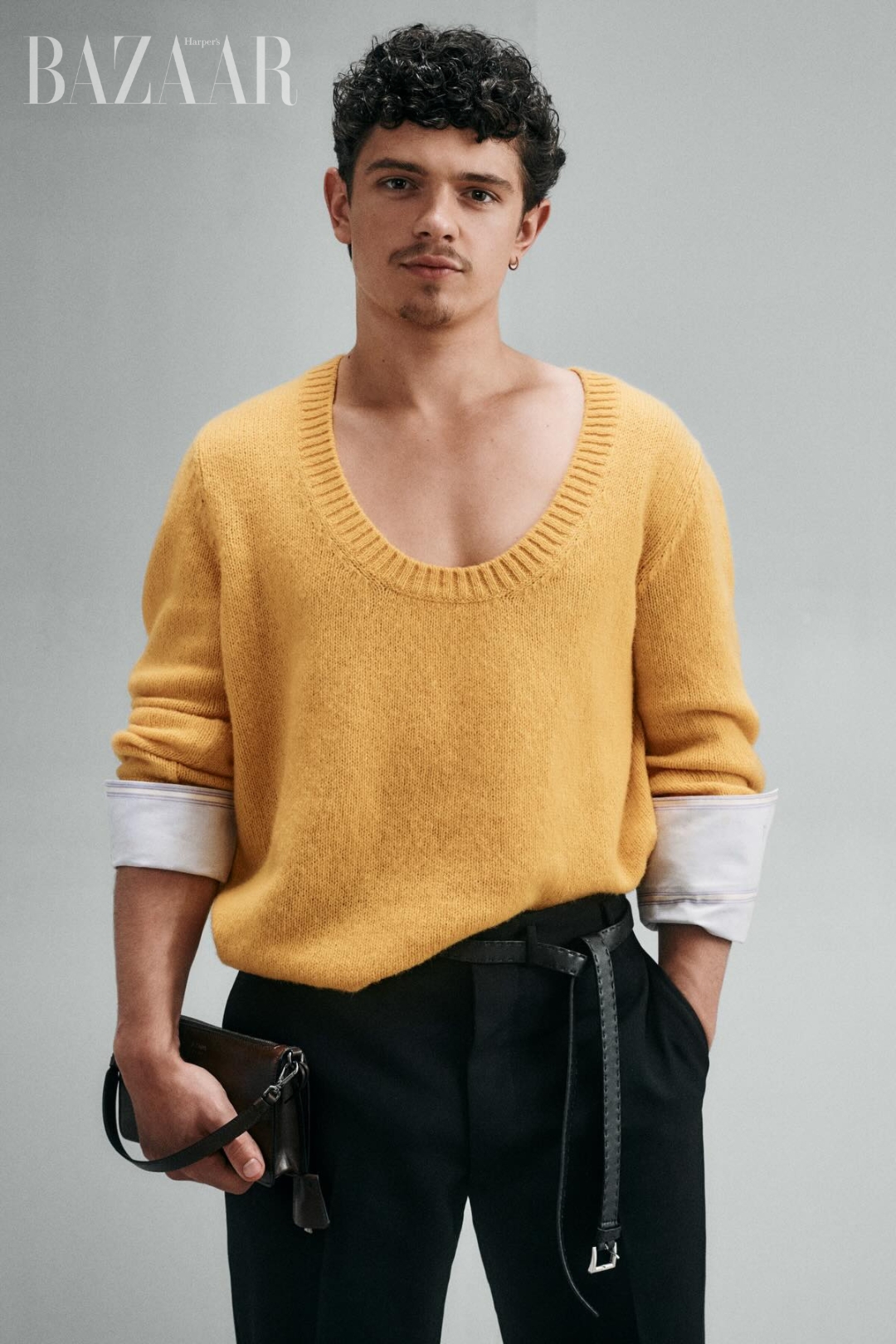 Phái đẹp có thể “vay mượn” điều gì từ front row Prada Men Xuân Hè 2027?插图6