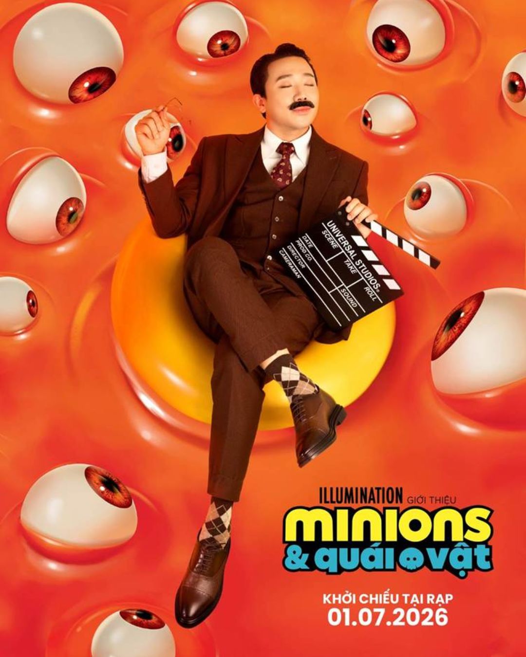 Trấn Thành lồng tiếng cho bom tấn hoạt hình Minions & Quái Vật插图