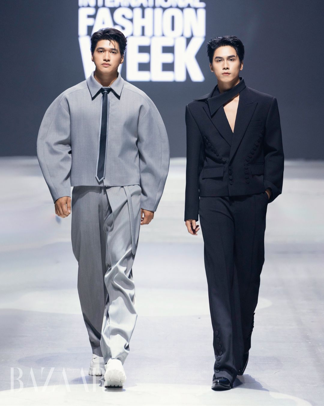 bzvn-vo-dien-gia-huy-quoc-anh-ma-ran-do-va-tran-ngoc-vang-lan-dau-catwalk-tao-ket-man-nhan-cho-nobody-knows-tai-avifw-2026- 4