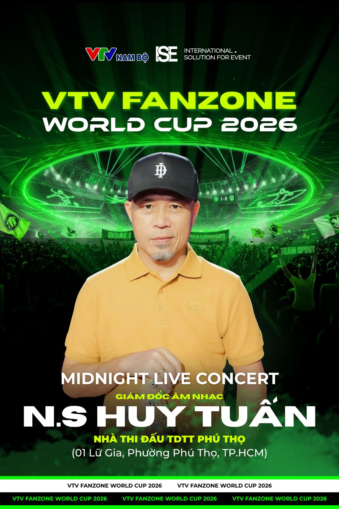 Fan bóng đá vừa được xem World Cup 2026, vừa được bùng nổ cùng Midnight Live Concert插图5