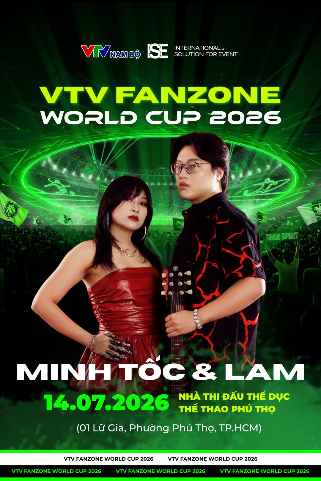 Fan bóng đá vừa được xem World Cup 2026, vừa được bùng nổ cùng Midnight Live Concert插图3 Fan bóng đá vừa được xem World Cup 2026, vừa được bùng nổ cùng Midnight Live Concert插图3