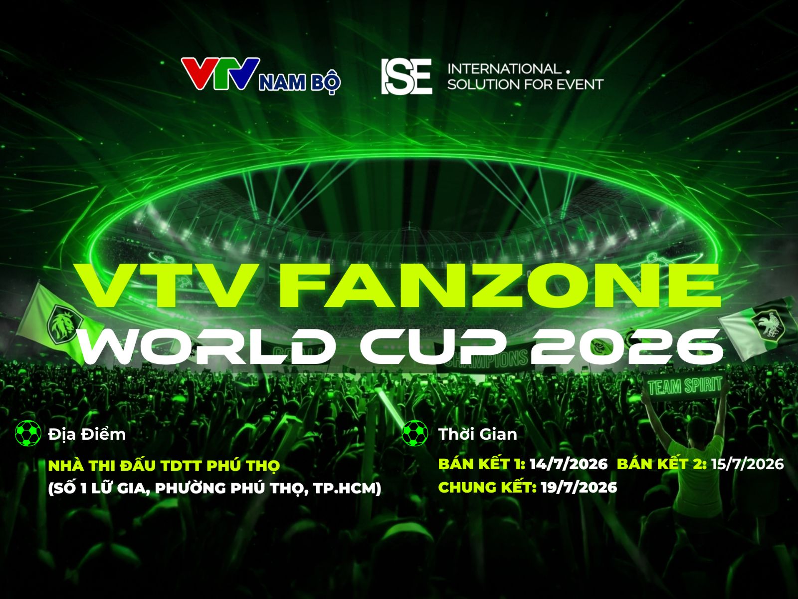 Fan bóng đá vừa được xem World Cup 2026, vừa được bùng nổ cùng Midnight Live Concert插图