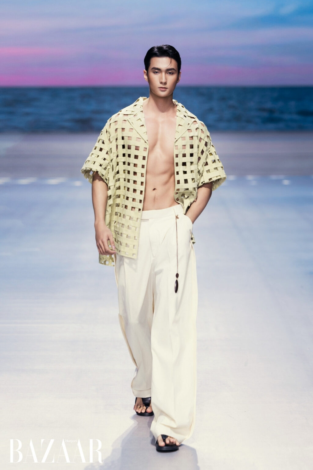 DAS STUDIOS chào sân AVIFW với menswear đương đại | Harper's Bazaar ...