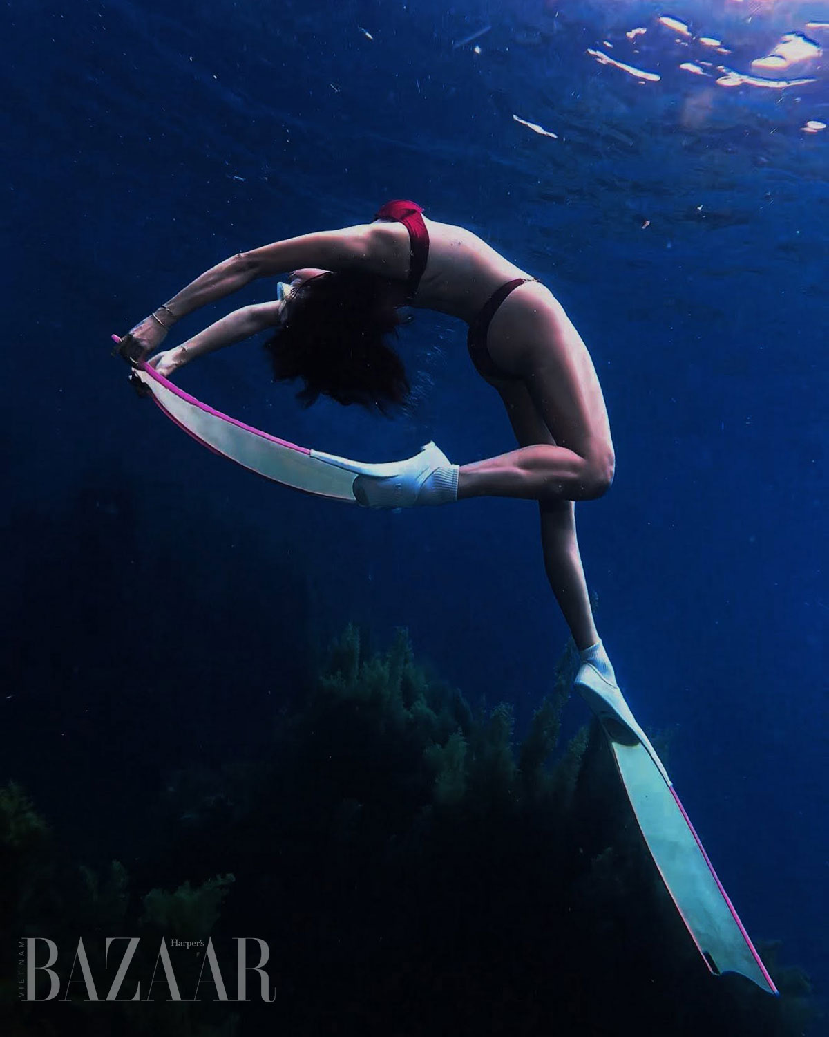 Lặn tự do freediving như Diệp Lâm Anh là gì, làm sao nhập môn?插图3