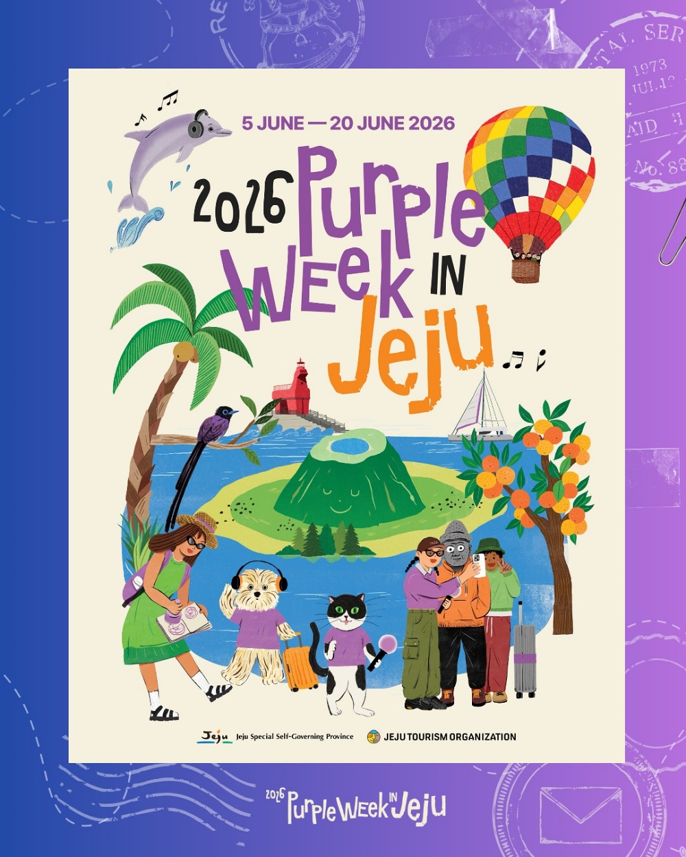 Lễ hội Purple Week in Jeju 2026