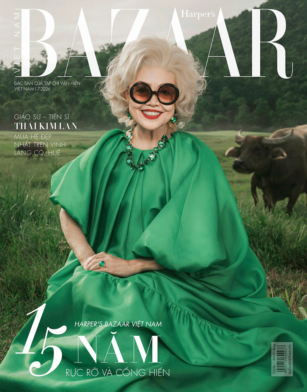Giáo sư – Tiến sĩ Thái Kim Lan làm nàng thơ cho VUNGOC&SON Resort 2026插图