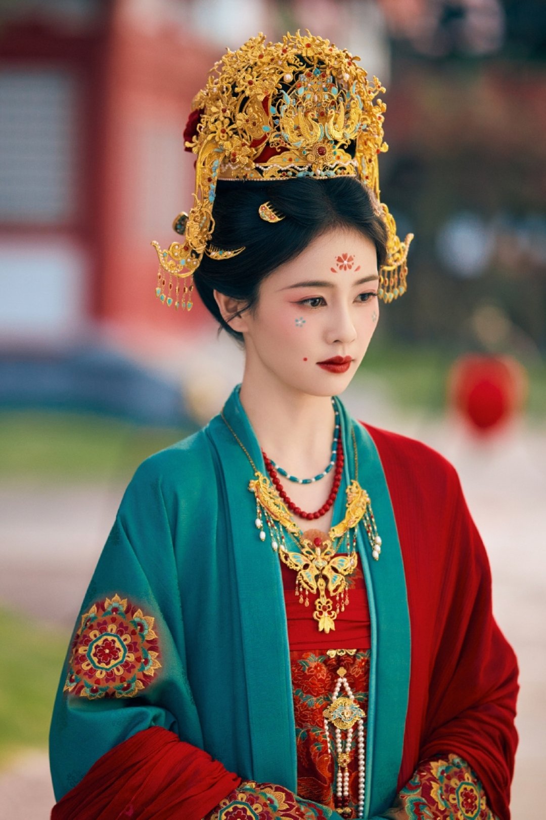 Đại Đường Thịnh Thế qua phục trang của Bạch Lộc trong Mạc Ly插图