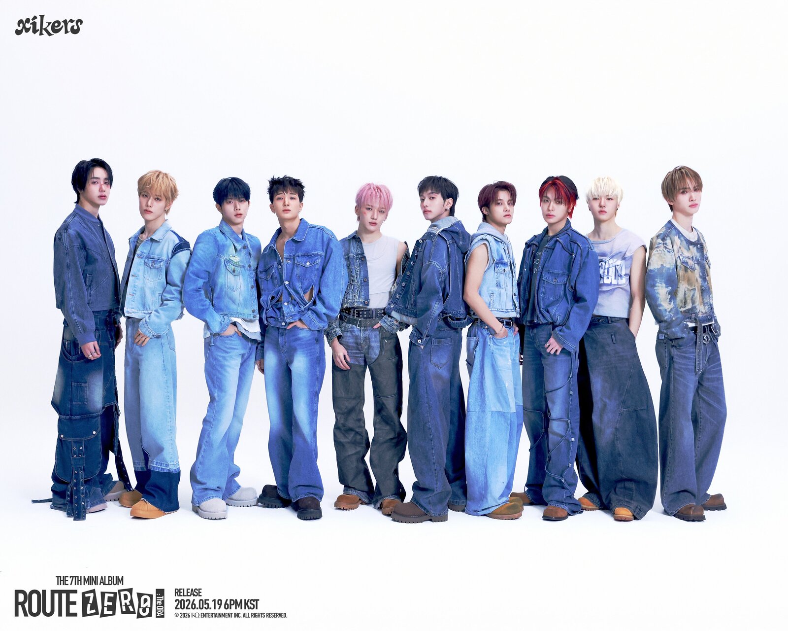 [xikers] ROUTE ZERO The ORA_'SPECIAL X' CONCEPT POSTER (GROUP 03)