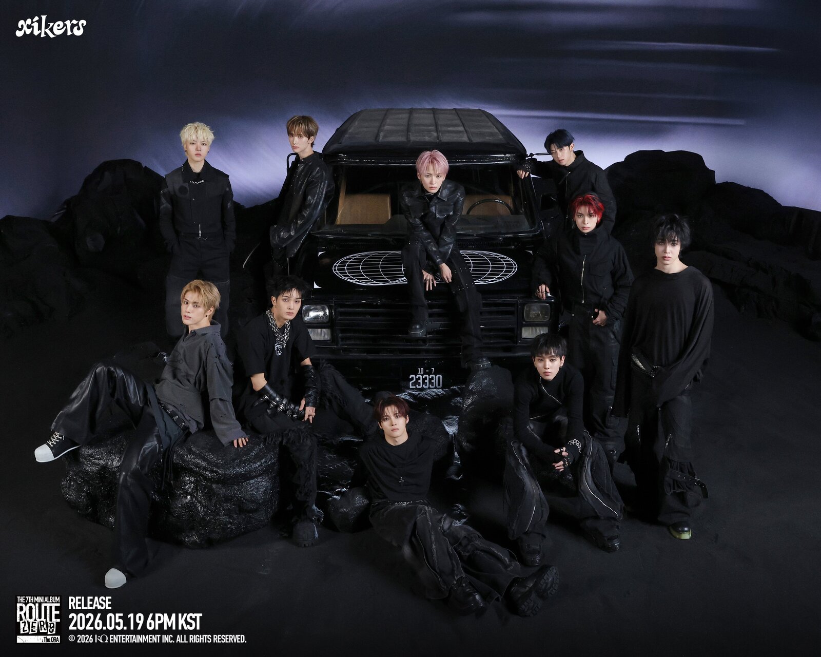 [xikers] ROUTE ZERO The ORA_'TRICKY' CONCEPT POSTER (GROUP 01)