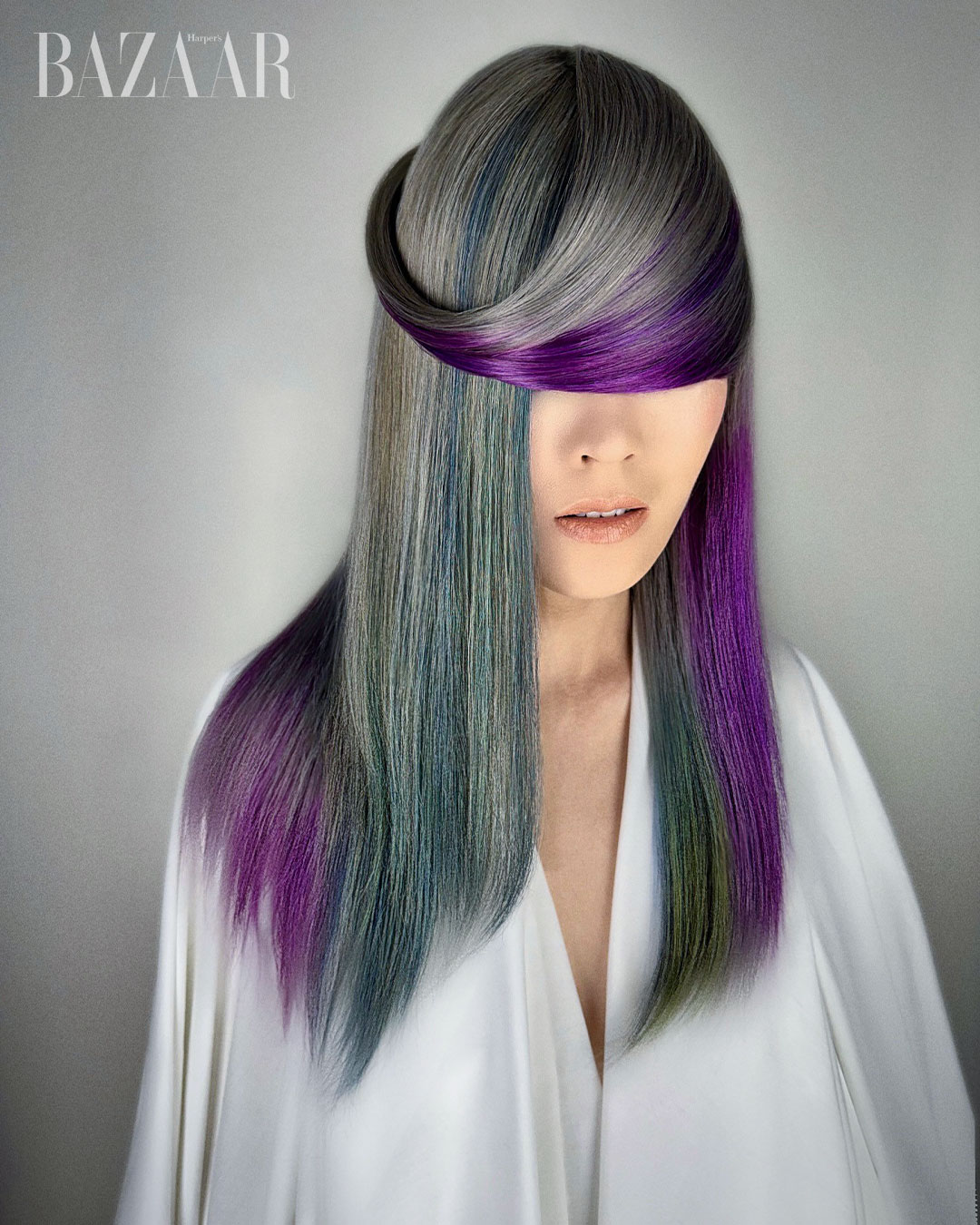 Jen Roskey phù phép màu tóc cùng Colorspace Hair插图