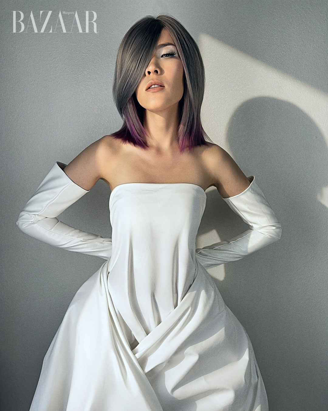 Jen Roskey phù phép màu tóc cùng Colorspace Hair插图1