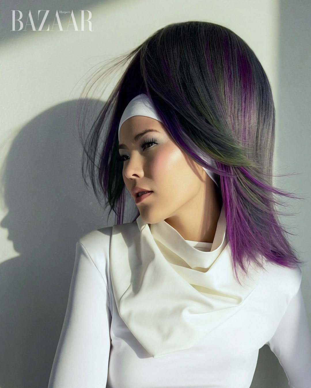 Jen Roskey phù phép màu tóc cùng Colorspace Hair插图6
