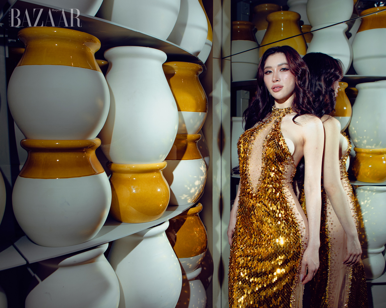 Miss Grand Massachusetts Mekyla Li trong trang phục couture của nhà thiết kế Kenneth Barlis插图9