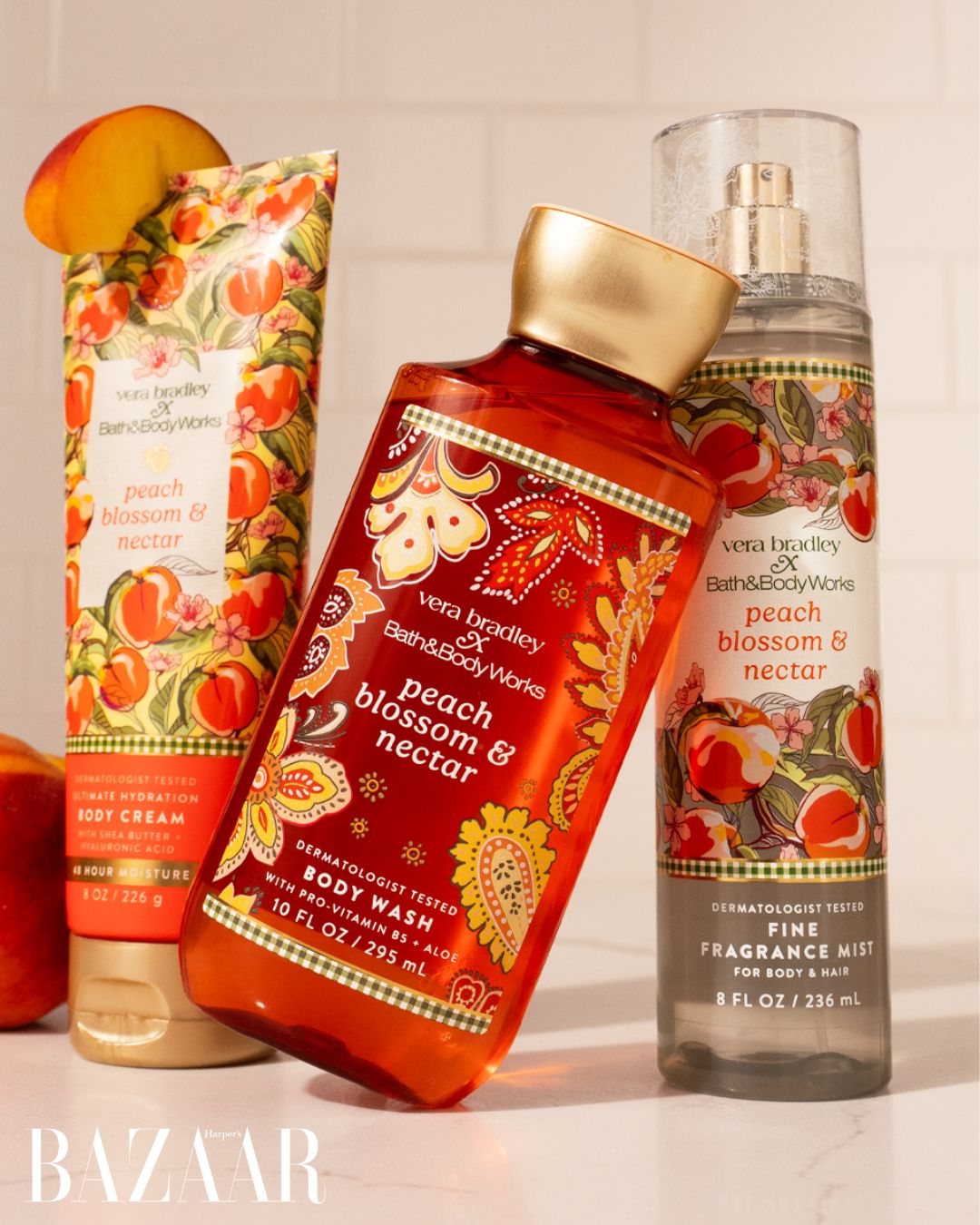Bath & Body Works ra mắt bộ sưu tập giới hạn Peach Blossom & Nectar rực rỡ sắc hè插图3