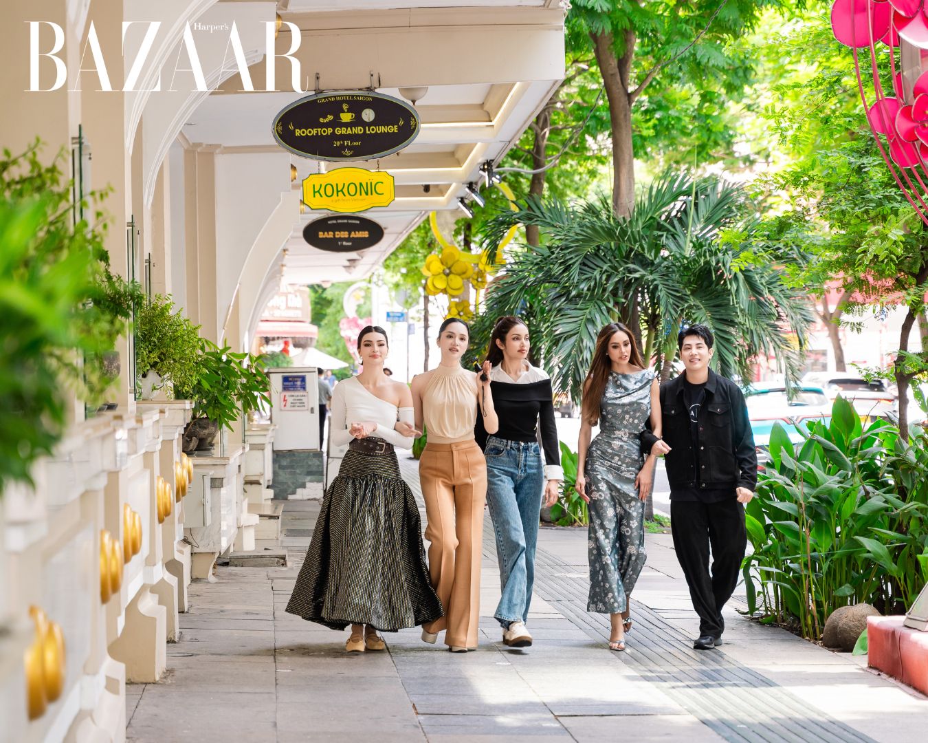 Hương Giang làm tour guide đưa dàn hoa hậu quốc tế khám phá TP.HCM插图5 Hương Giang làm tour guide đưa dàn hoa hậu quốc tế khám phá TP.HCM插图5