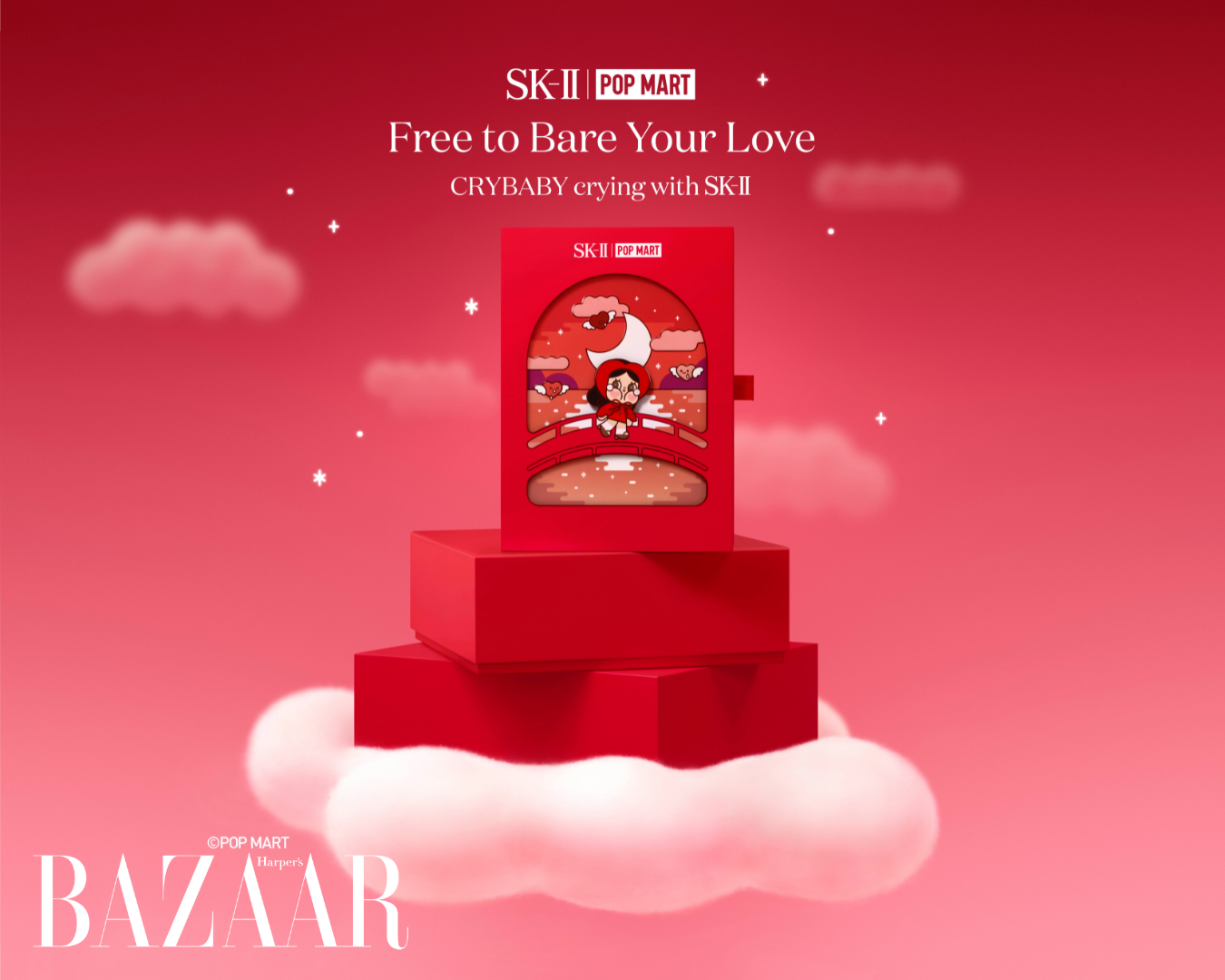 SK-II bắt tay POP MART ra mắt CRYBABY PITERA™ Essence phiên bản giới hạn插图 SK-II bắt tay POP MART ra mắt CRYBABY PITERA™ Essence phiên bản giới hạn插图