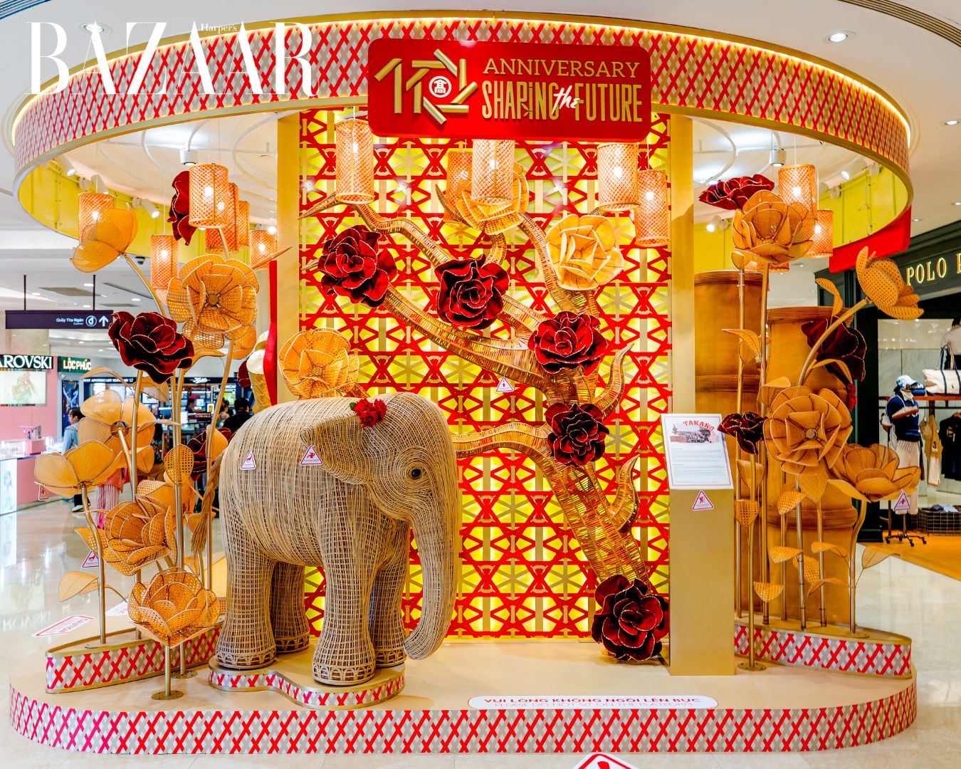 Takashimaya kỷ niệm 10 năm tại Việt Nam, mở ra hành trình “Shaping the Future”插图4