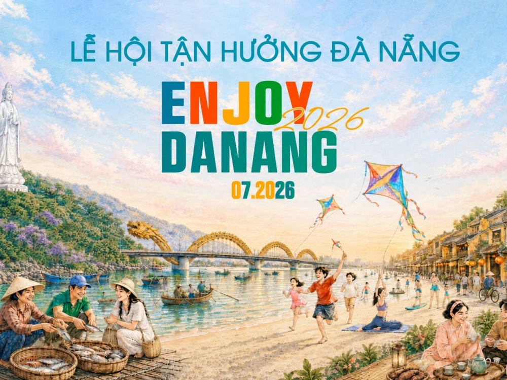 Lễ hội Tận hưởng Đà Nẵng 2026
