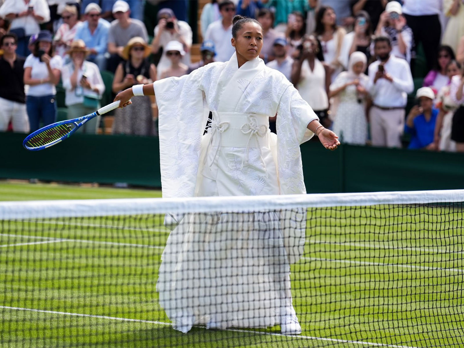 Naomi Osaka đưa trang phục nghi lễ Nhật Bản đến Wimbledon插图