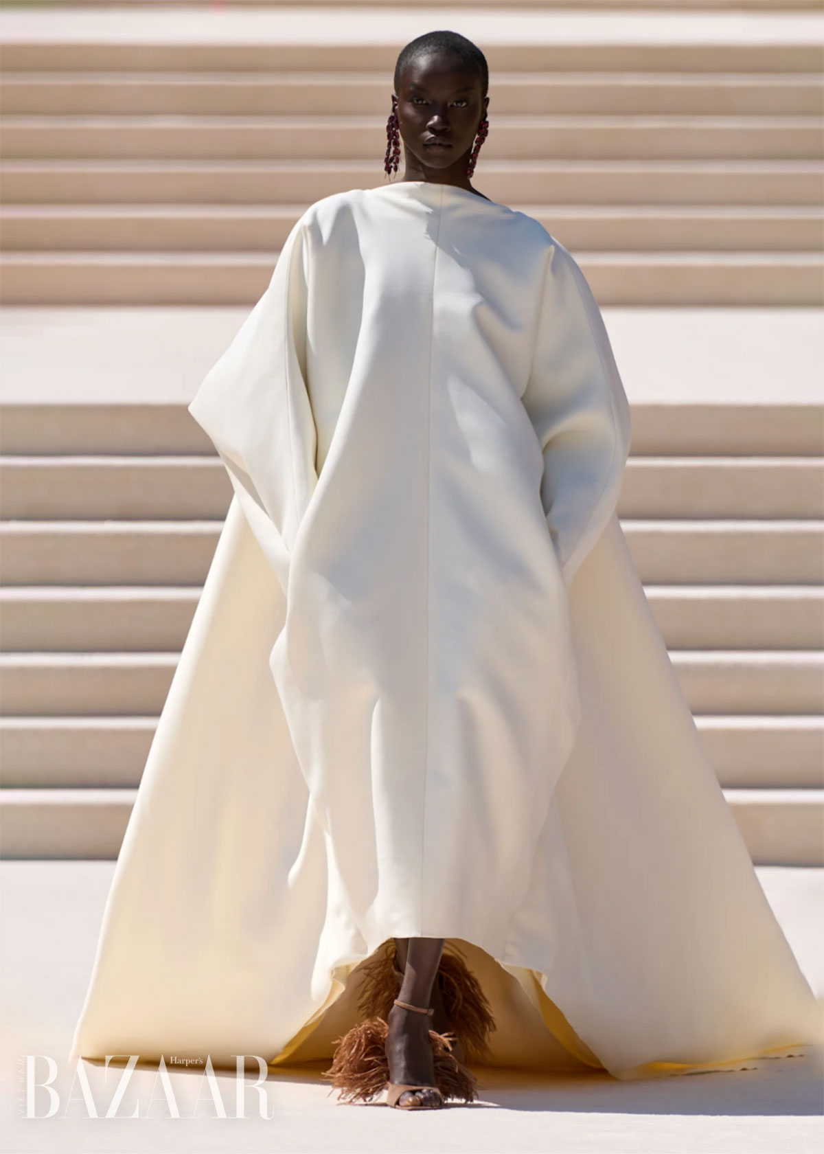 Châu Vũ Đồng chứng kiến BST Haute Couture đầu tay Pierpaolo Piccioli thực hiện cho Balenciaga插图3