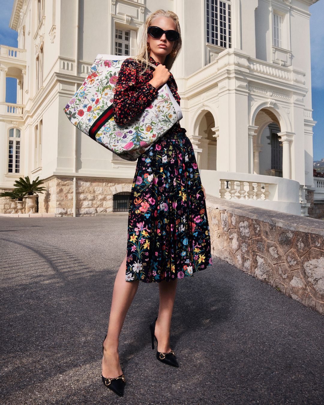 Không thể nhận ra Điền Hi Vi trong chiến dịch Gucci Monte Carlo插图8