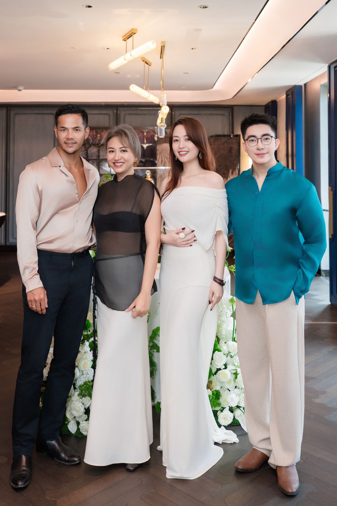 Phan Huy đưa couture Việt sánh vai di sản Pháp của Guerlain插图6