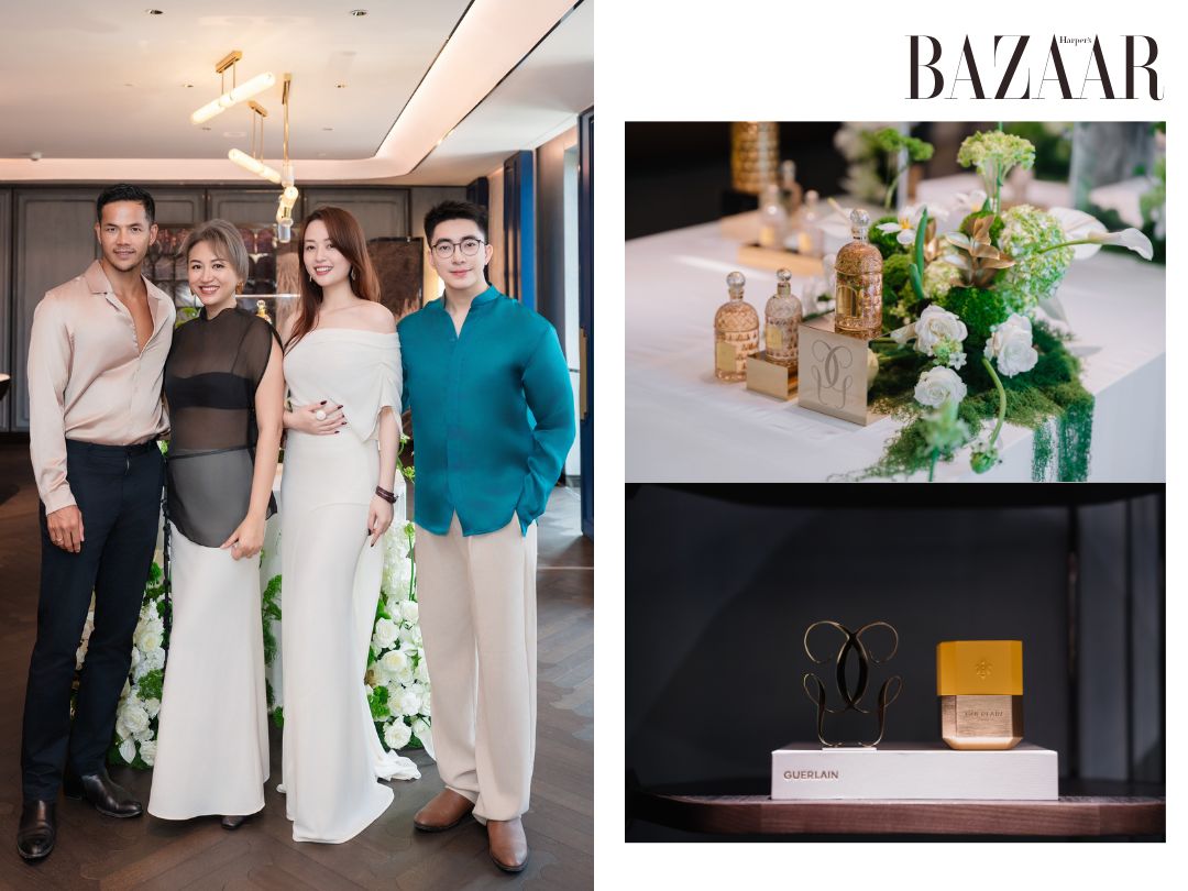 Phan Huy đưa couture Việt sánh vai di sản Pháp của Guerlain插图
