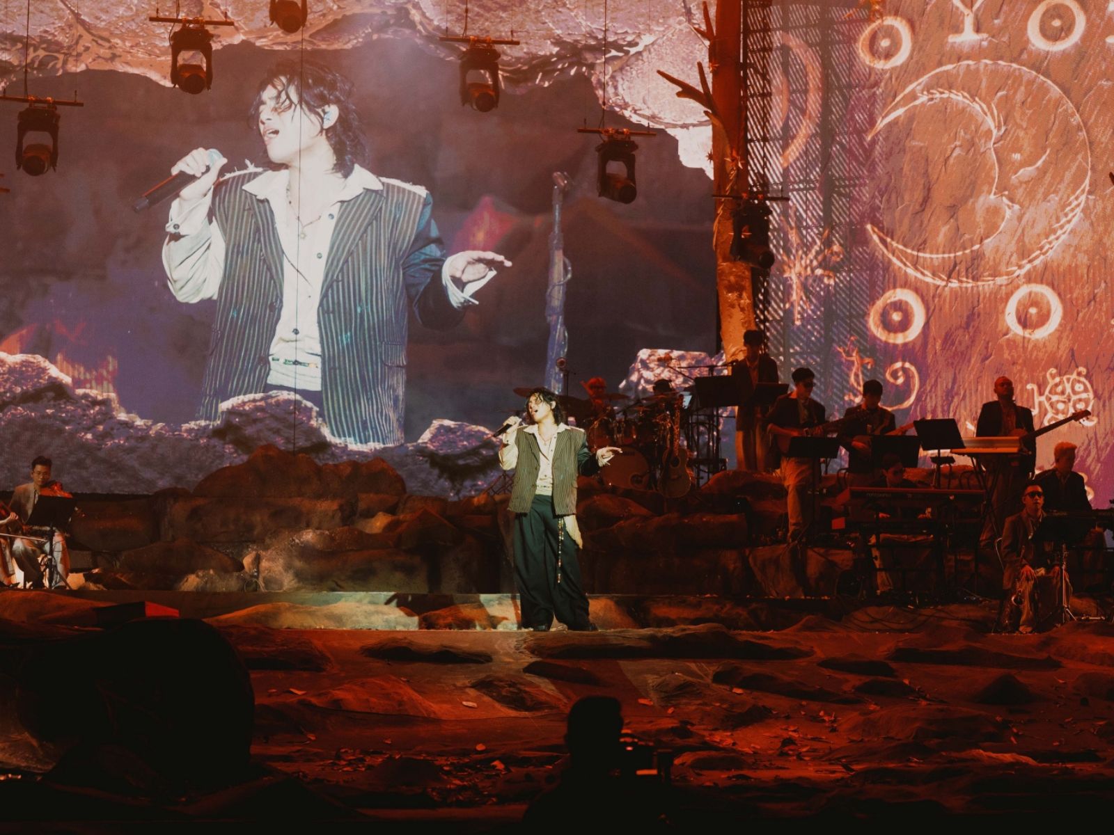 Từ concert đầu tiên, GREY D đã chinh phục hàng nghìn khán giả插图7