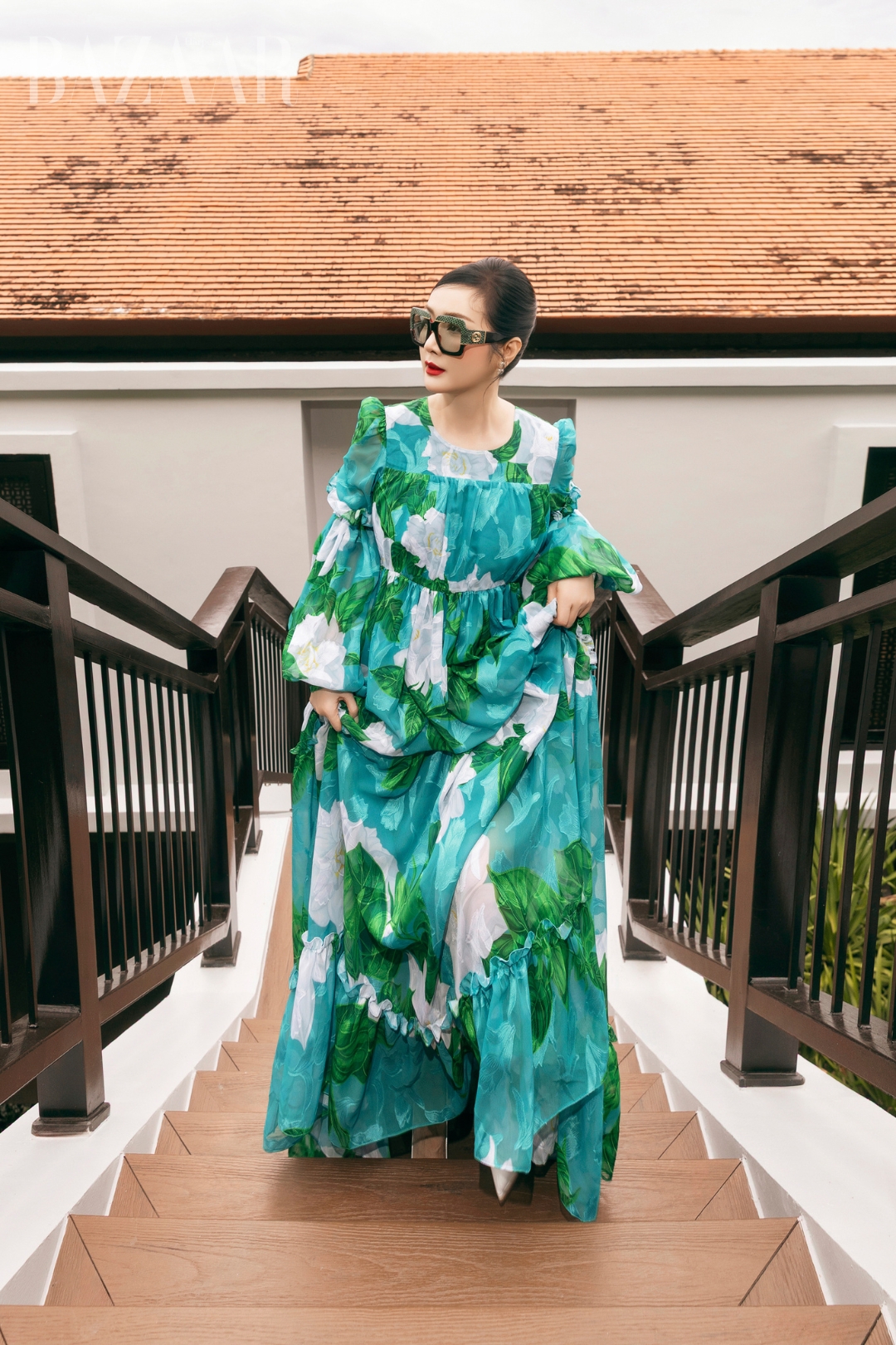 Mùa Hè Đẹp Nhất của VUNGOC&SON có hoa dành dành插图2 bzvn-giang-my-vungoc-son-resort-2026-thiet-ke-moi (2)