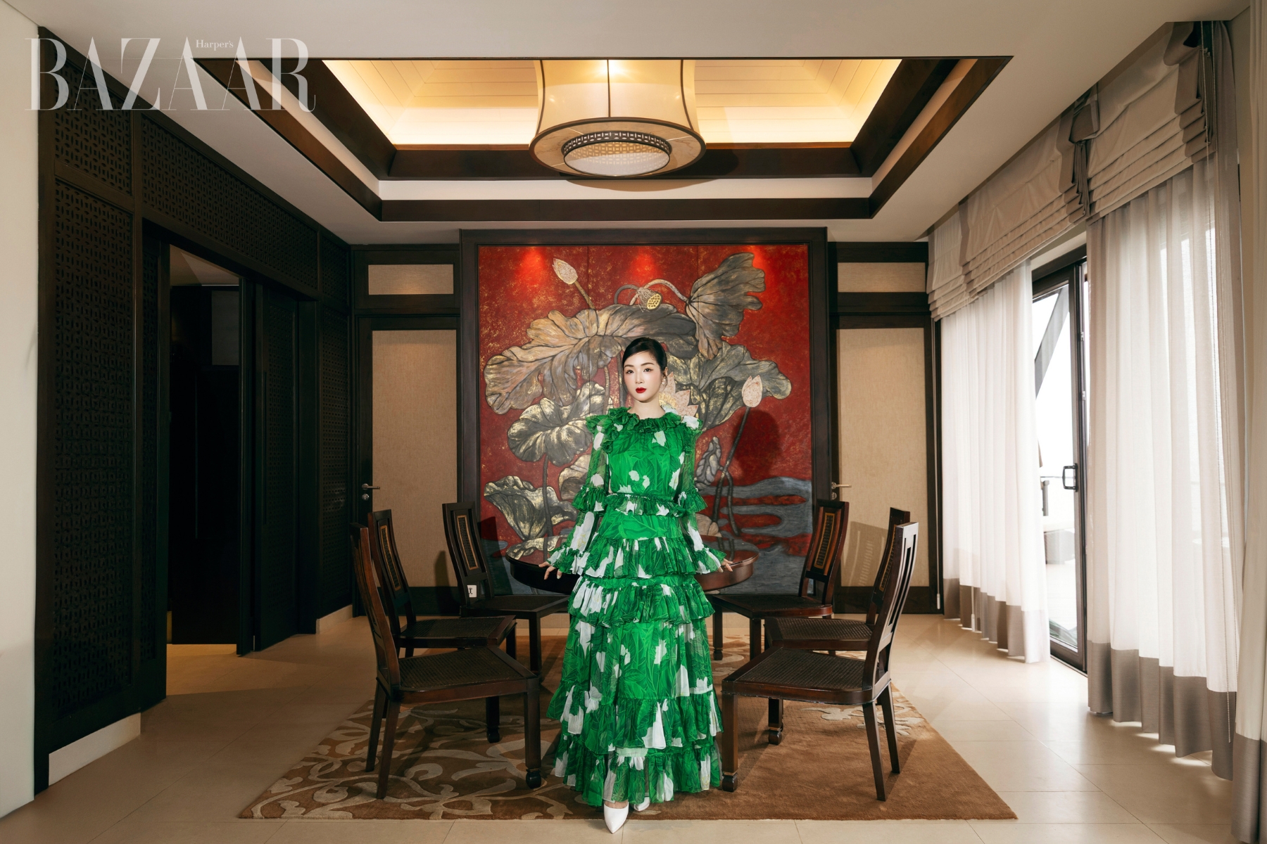 Mùa Hè Đẹp Nhất của VUNGOC&SON có hoa dành dành插图4 bzvn-giang-my-vungoc&son-resort-2026-thiet-ke-moi (6)