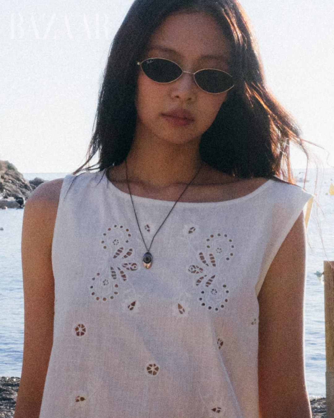 Jennie chọn thương hiệu Việt khi tự làm stylist cho MV “Less than a lover”插图7