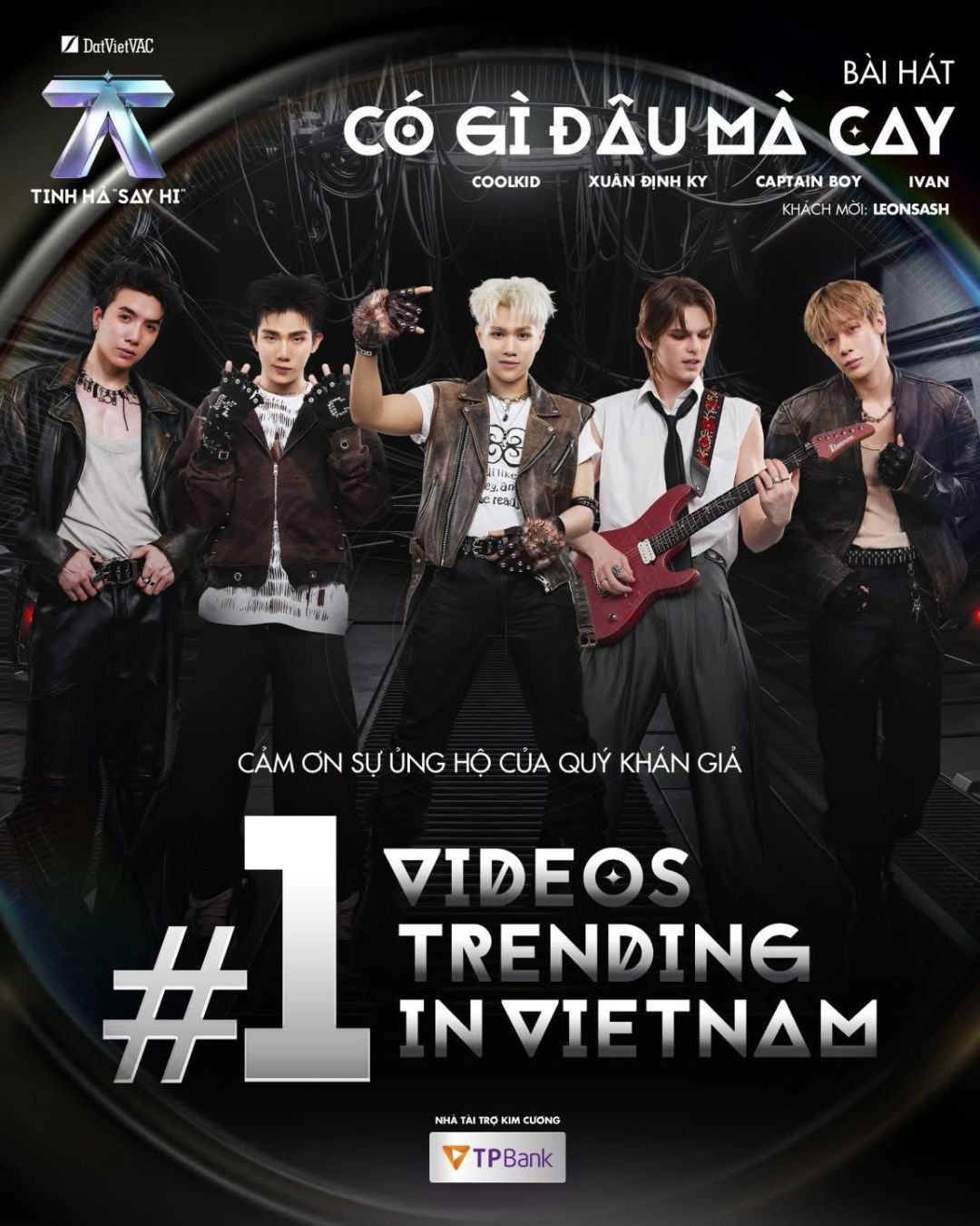 Nhóm Quang Hùng MasterD và Captain Boy thâu tóm các BXH nhạc số插图