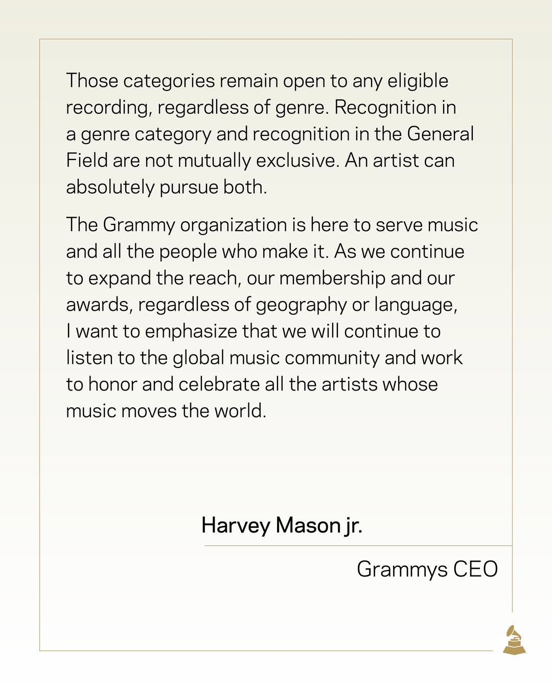 CEO Grammy lên tiếng về quyết định BTS không nộp đề cử cho mùa giải 2027插图4