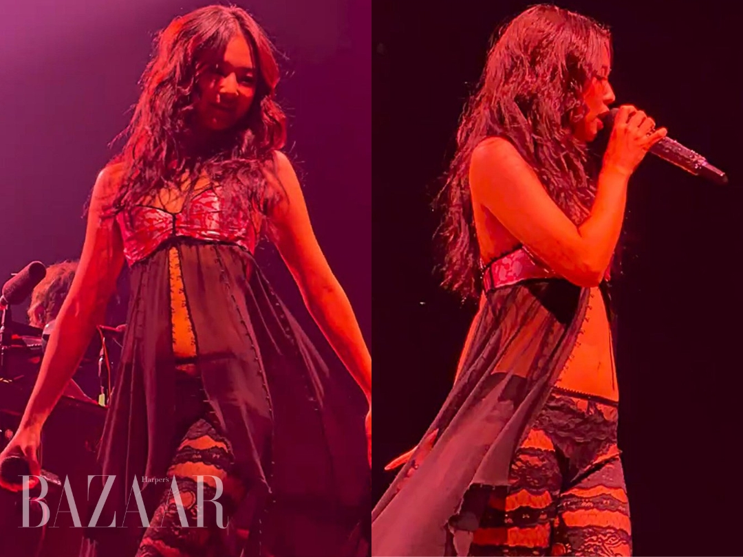 Lần đầu diễn live Dracula cùng Tame Impala, Jennie là cô dâu ma cà rồng