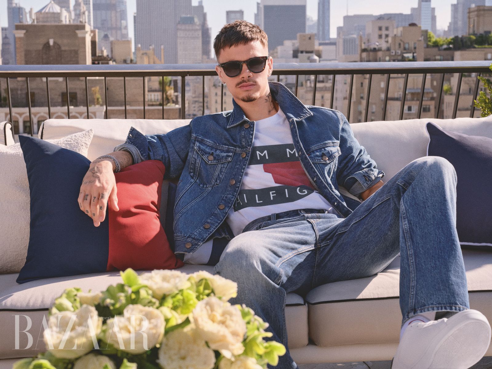Tommy Hilfiger tái định nghĩa tinh thần denim cùng Romeo Beckham插图3 Tommy Hilfiger tái định nghĩa tinh thần denim cùng Romeo Beckham插图3