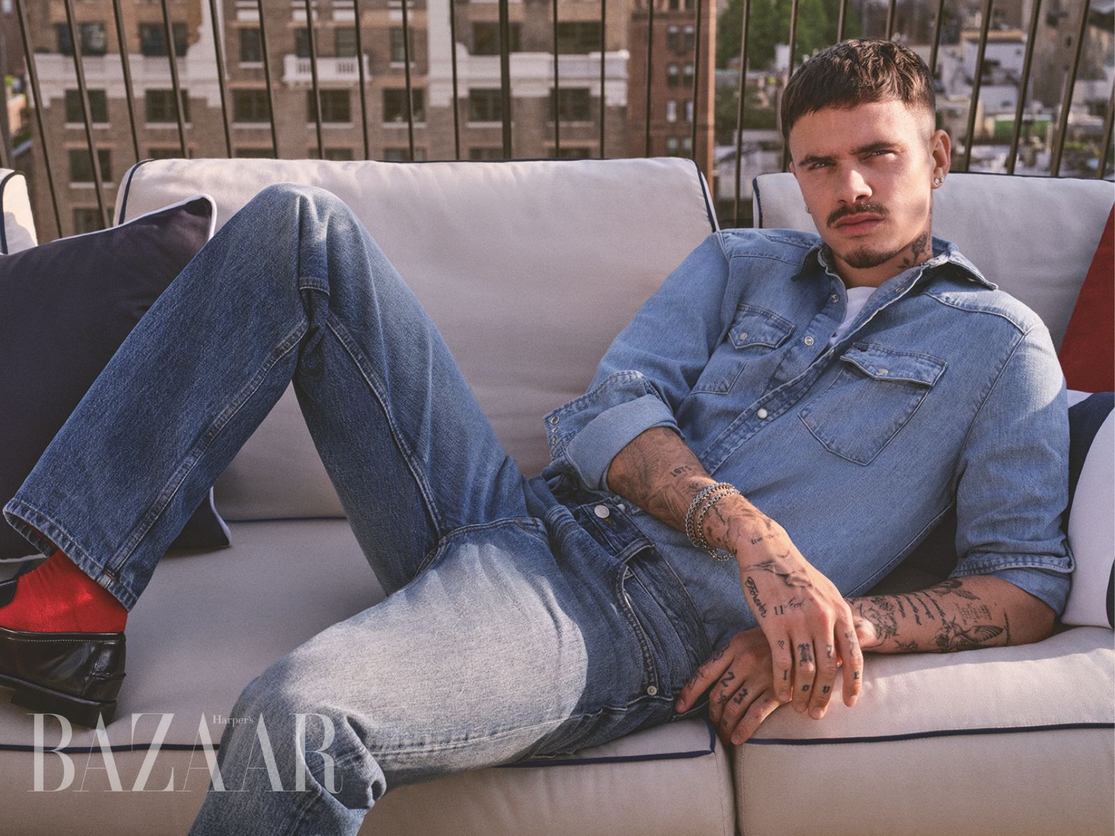 Tommy Hilfiger tái định nghĩa tinh thần denim cùng Romeo Beckham插图2 Tommy Hilfiger tái định nghĩa tinh thần denim cùng Romeo Beckham插图2
