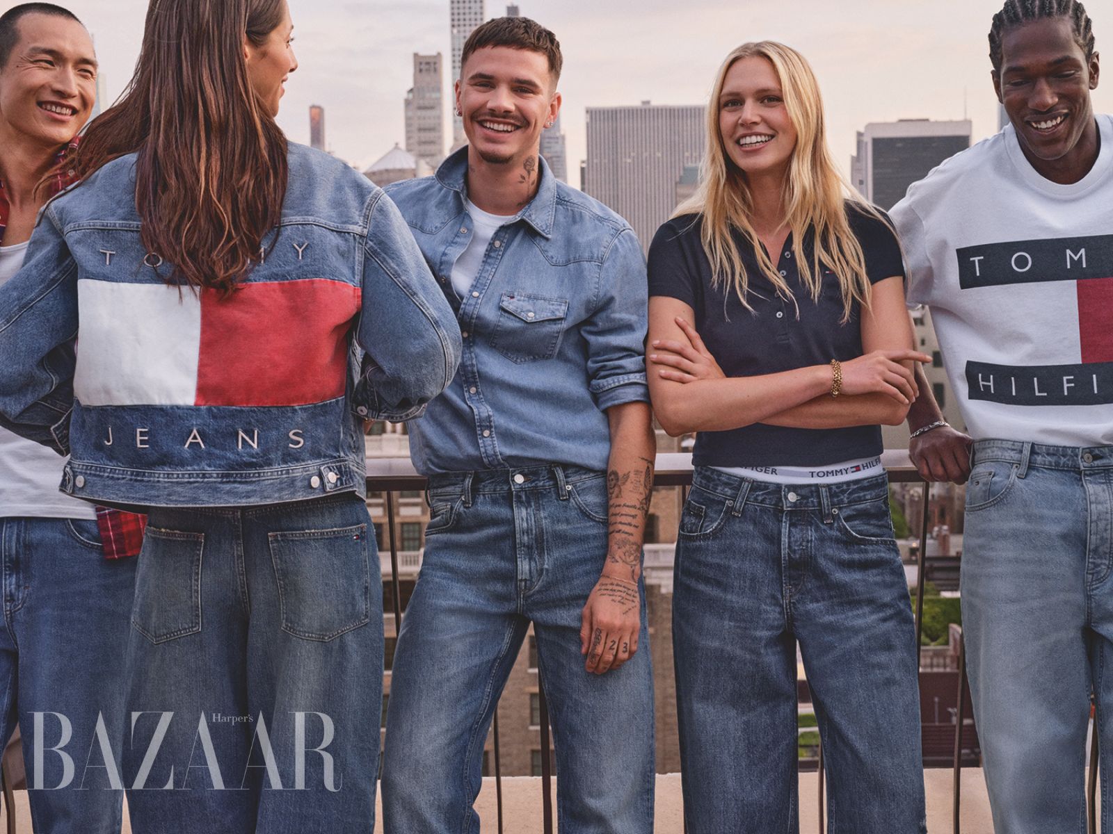 Tommy Hilfiger tái định nghĩa tinh thần denim cùng Romeo Beckham插图5