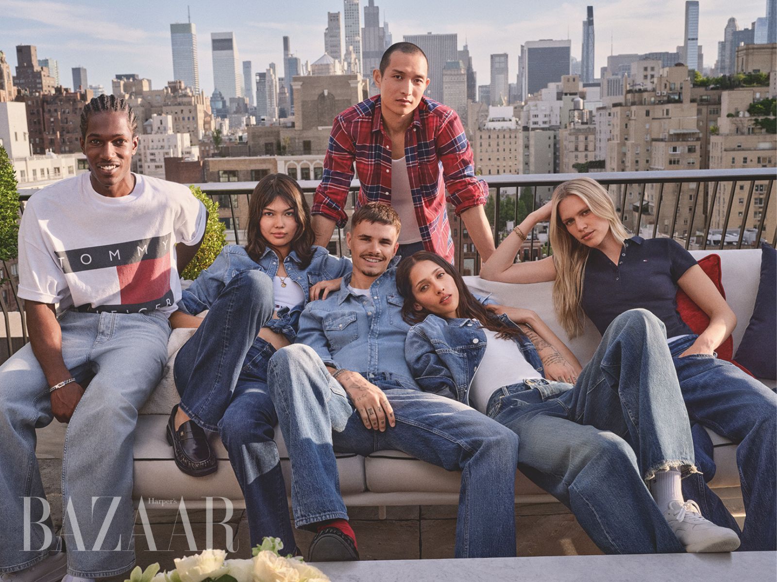 Tommy Hilfiger tái định nghĩa tinh thần denim cùng Romeo Beckham插图4 Tommy Hilfiger tái định nghĩa tinh thần denim cùng Romeo Beckham插图4