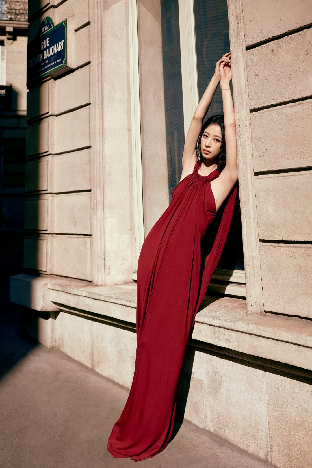 Châu Vũ Đồng chứng kiến BST Haute Couture đầu tay Pierpaolo Piccioli thực hiện cho Balenciaga插图6