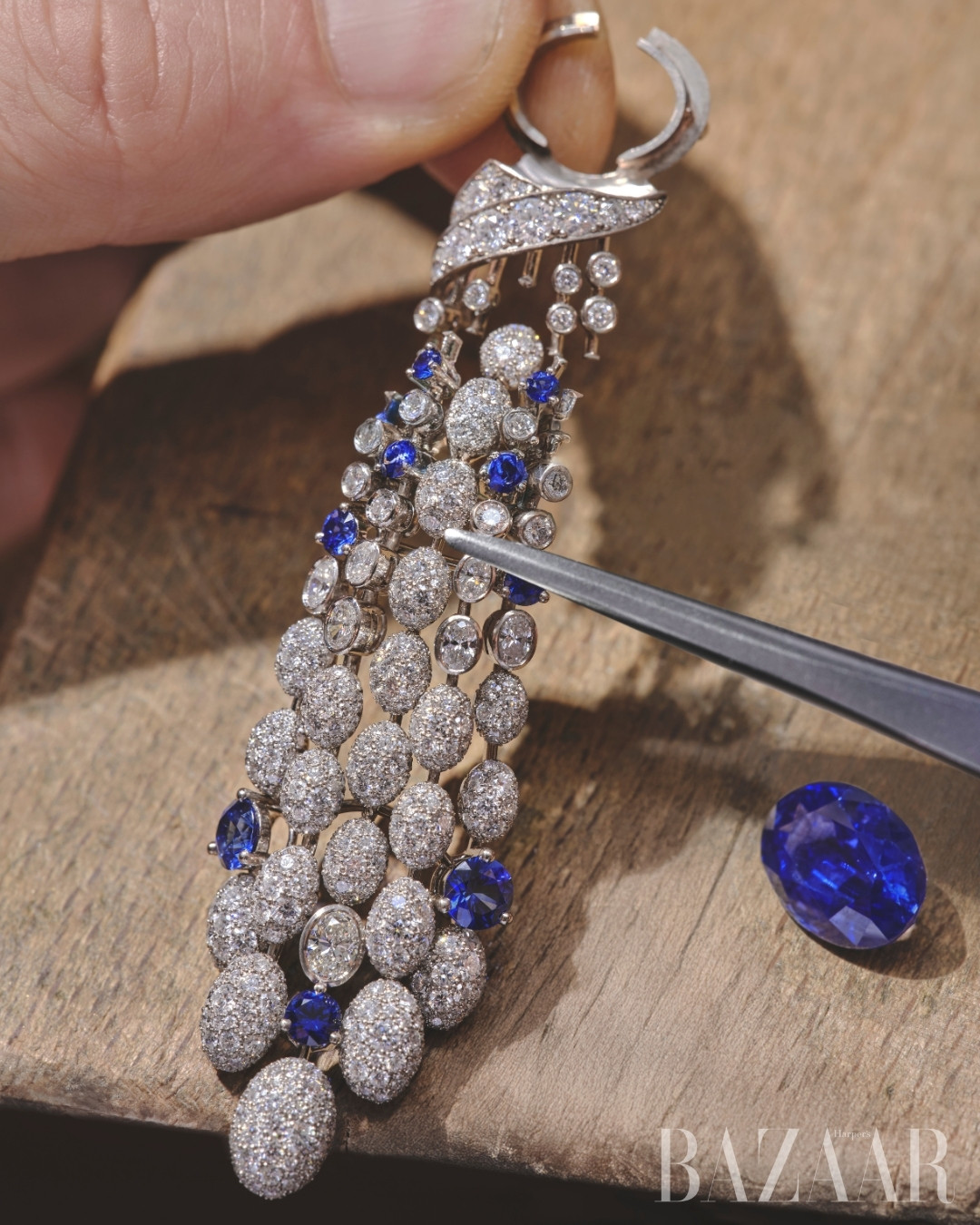A Journey through Nature: Chaumet dùng trang sức để diễn giải hương thơm thiên nhiên插图10