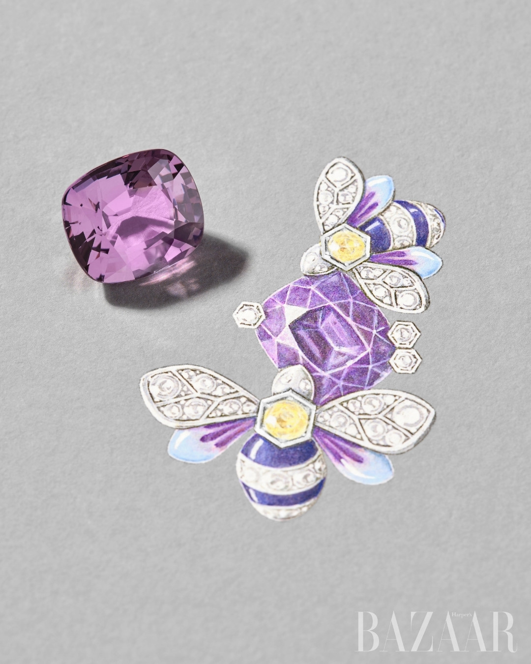 A Journey through Nature: Chaumet dùng trang sức để diễn giải hương thơm thiên nhiên插图22 A Journey through Nature: Chaumet dùng trang sức để diễn giải hương thơm thiên nhiên插图22