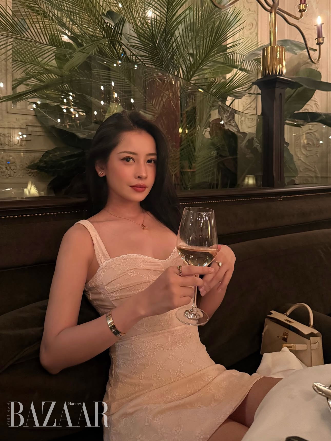 Chi Pu phá vỡ quy tắc đeo trang sức truyền thống với vòng Cartier Love插图1