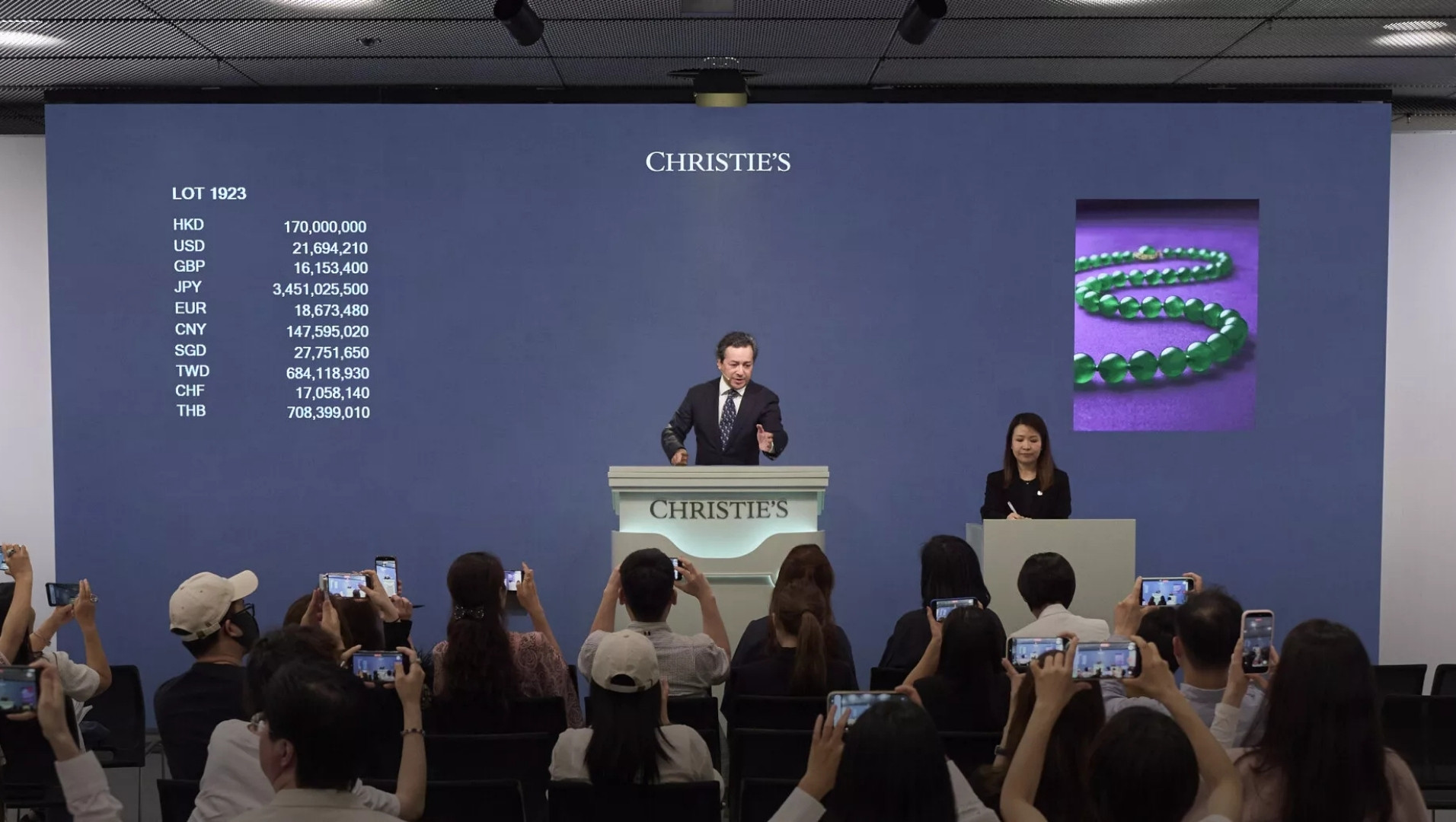 Christie’s khép lại nửa đầu năm 2026 với đà tăng trưởng mạnh, châu Á giữ vai trò chủ lực插图1